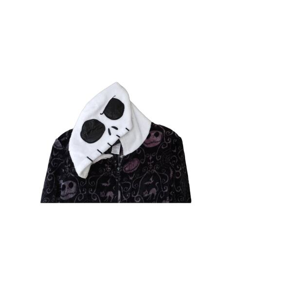 Disney The Nightmare Before Christmas Plush Hooded Sleepware-Loungewear suit M - Picture 9 of 13